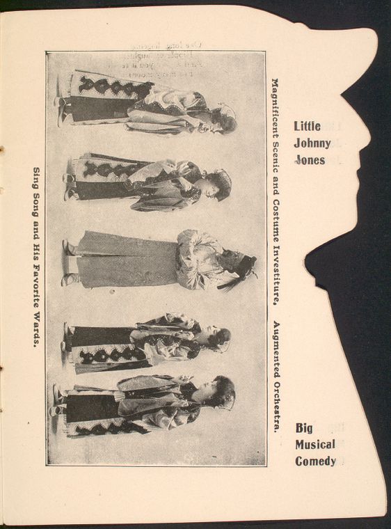 Little Johnny Jones pamphlet