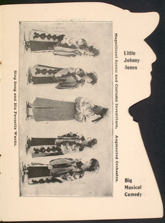 Little Johnny Jones pamphlet