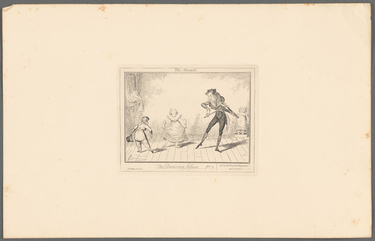 The dancing lesson, pt. 2: The minuet