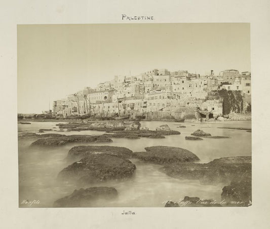 148. Jaffa. Vue de la mer.