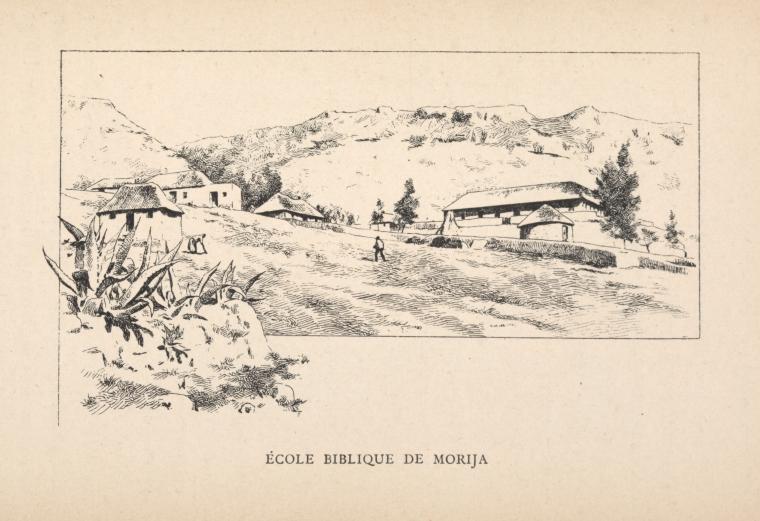 École biblique de Morija.