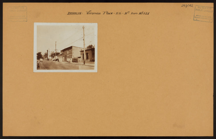 Brooklyn: Veronica Pl. - Tilden Ave.