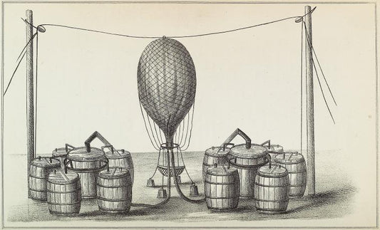 Inflation of balloon
