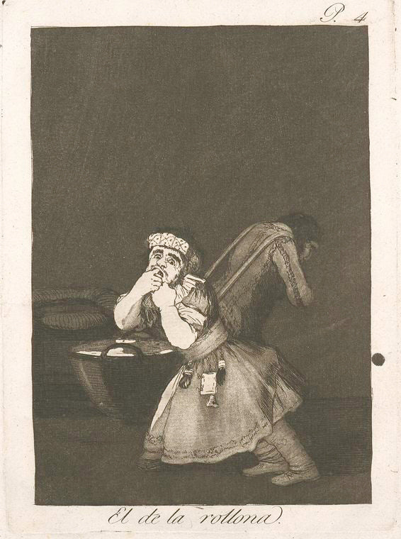 El de la rollona.