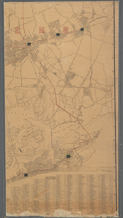 Library map 1908