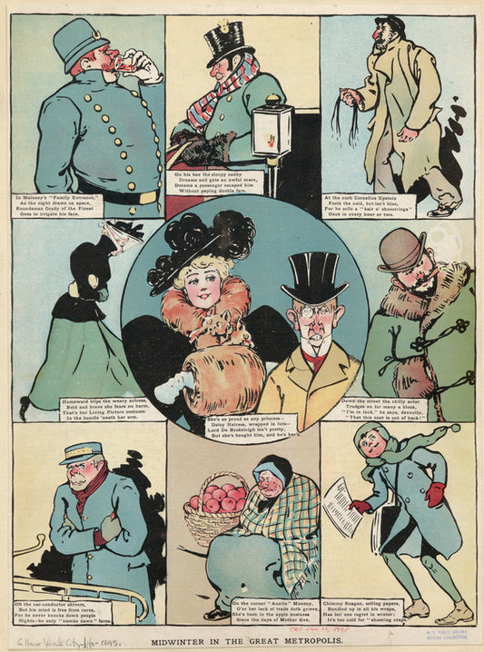 Midwinter in the great metropolis