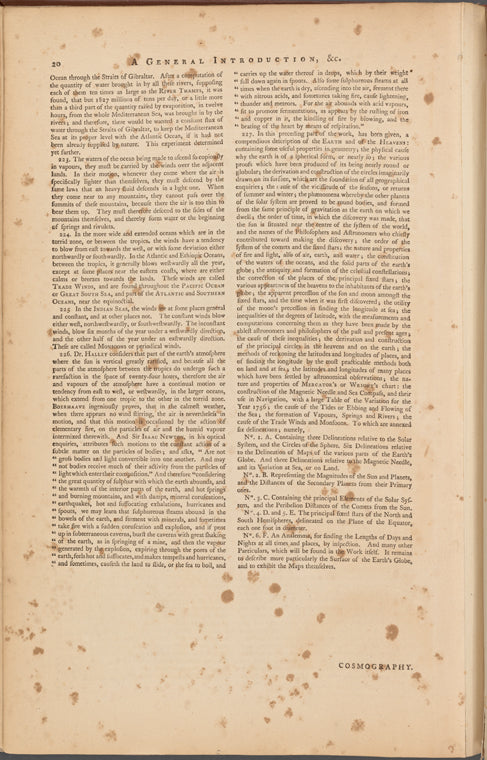 A General Introduction to Geography and Cosmography [p. 20]