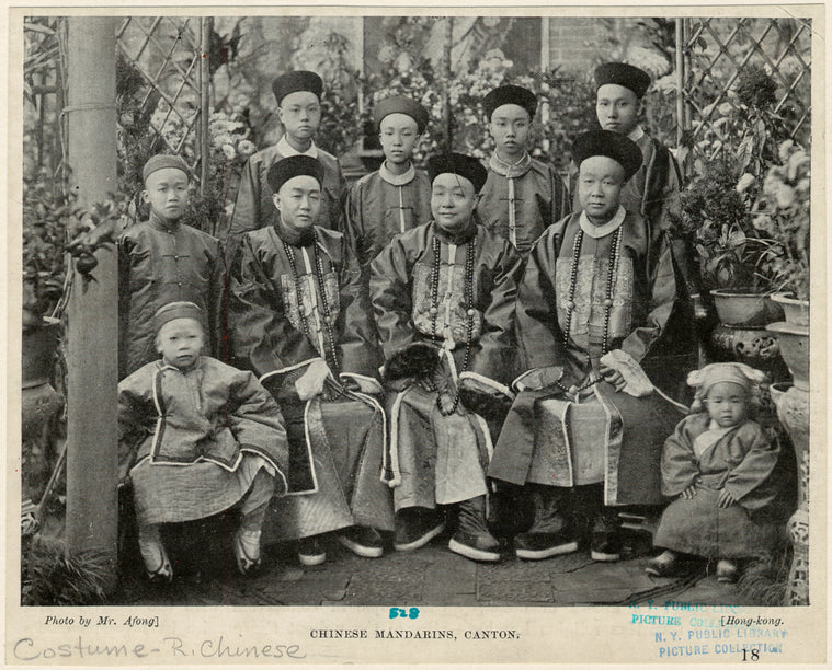 Chinese mandarins, Canton
