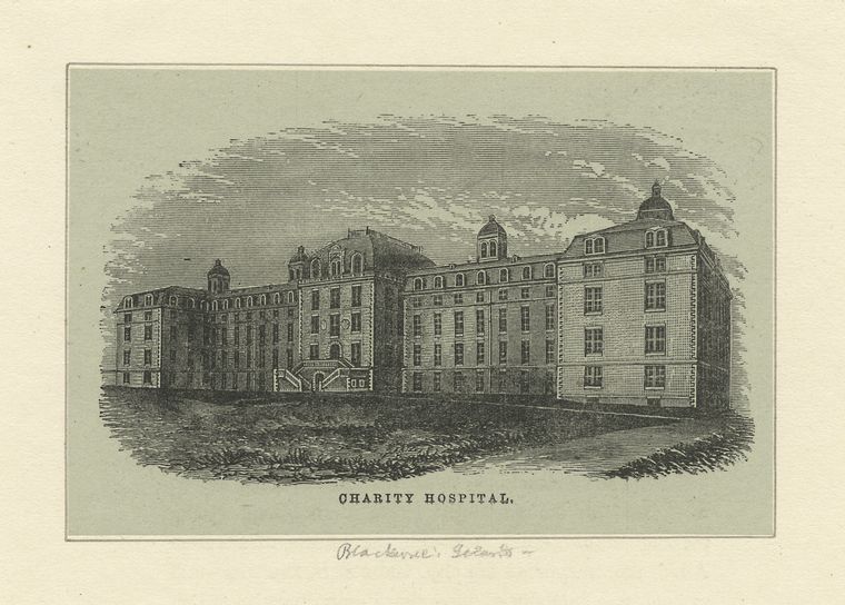 Charity Hospital [Blackwell's Island]