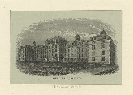 Charity Hospital [Blackwell's Island]