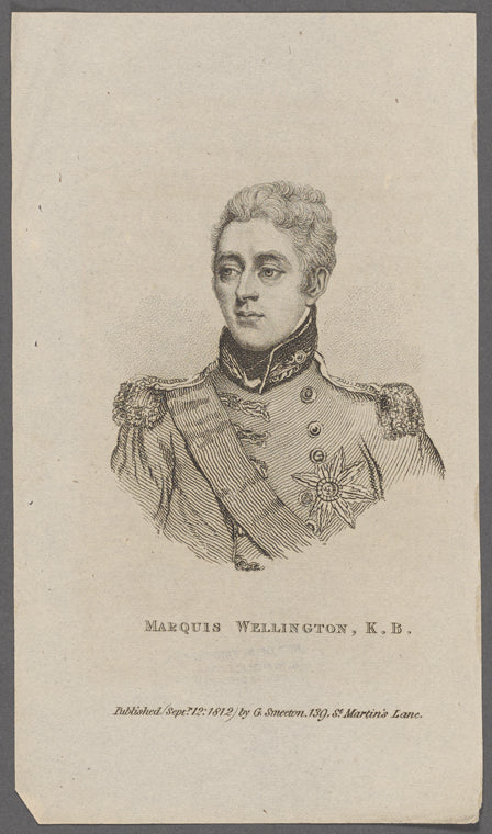 Marquis Wellington, K.B.