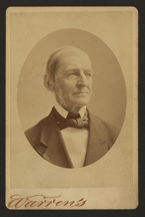 Ralph Waldo Emerson.