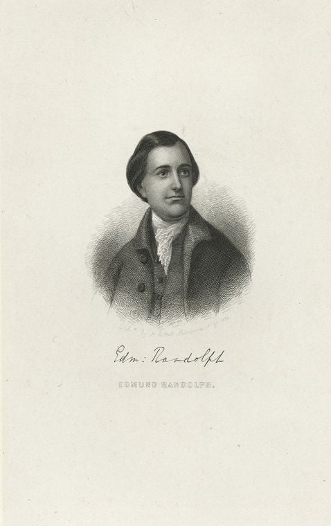 Edmund Randolph.