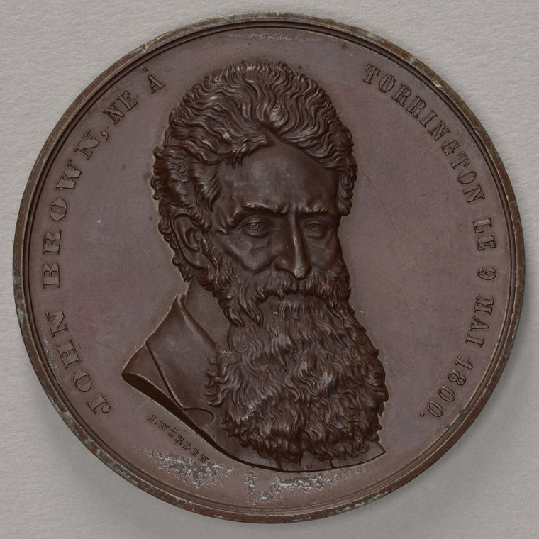John Brown commemorative medal