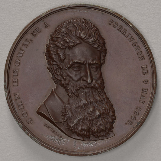 John Brown commemorative medal