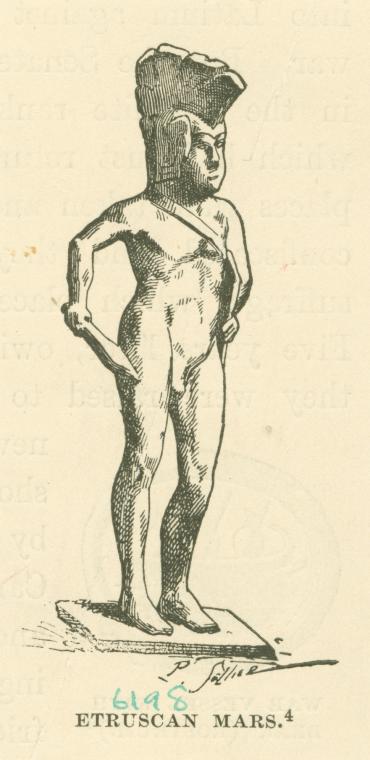 Etruscan Mars
