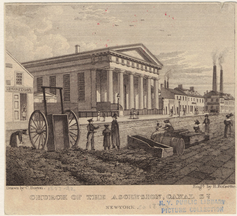 Church of the Ascension, Canal St., New York