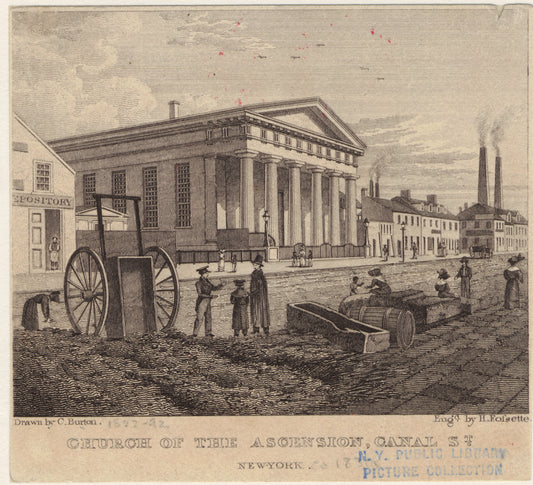 Church of the Ascension, Canal St., New York
