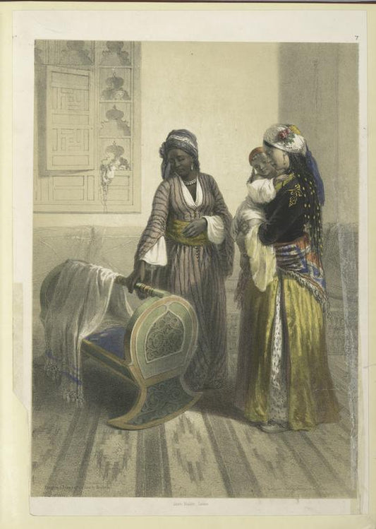 Habesh or Abyssinian slave