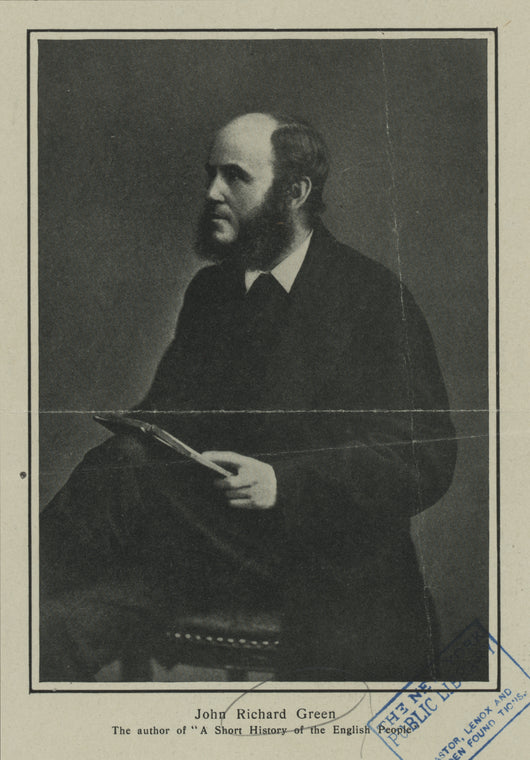 John Richard Green.