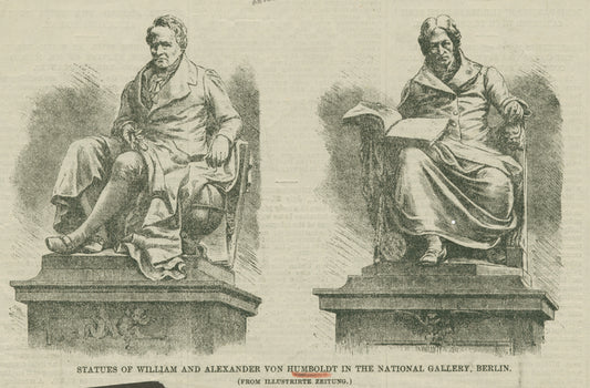Alexander von Humboldt.