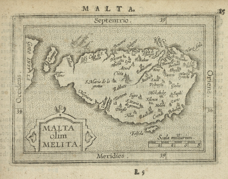 Malta olim Melita.