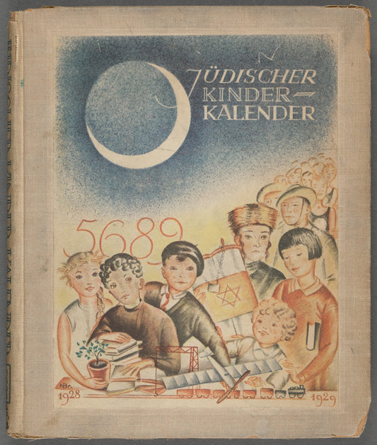 Jüdischer Kinderkalender: 1928 1929