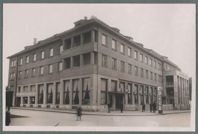A building in Banska Bystrica