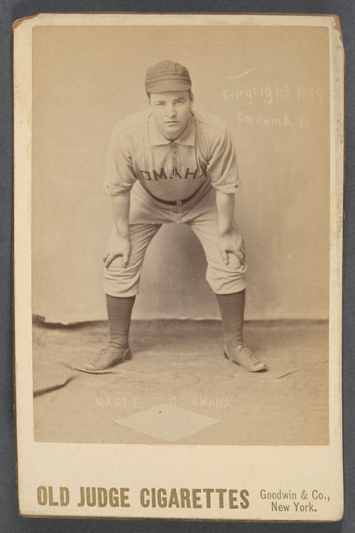 Tom Nagle, Catcher, Omaha Omahogs