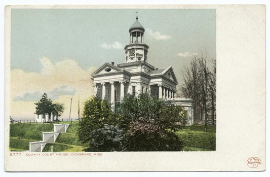 County Court House, Vicksburg, Miss.
