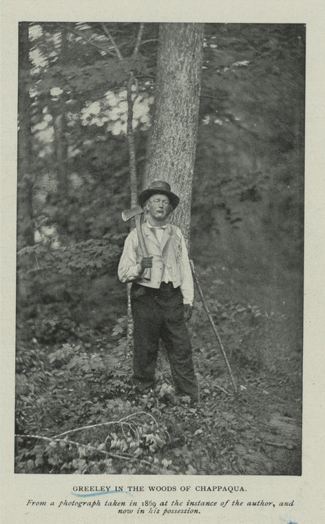 Horace Greeley - Portraits