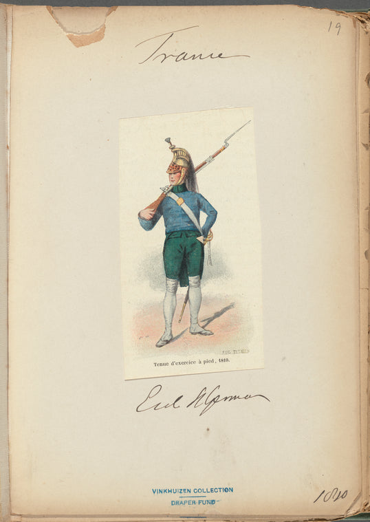 France, 1810