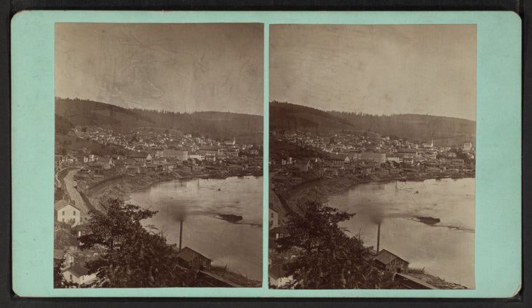 General view of Tidioute.