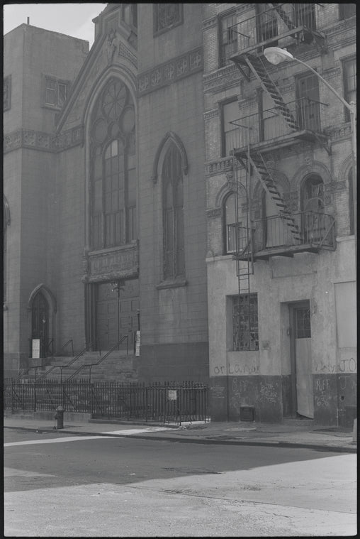 Synagogue. New York, NY