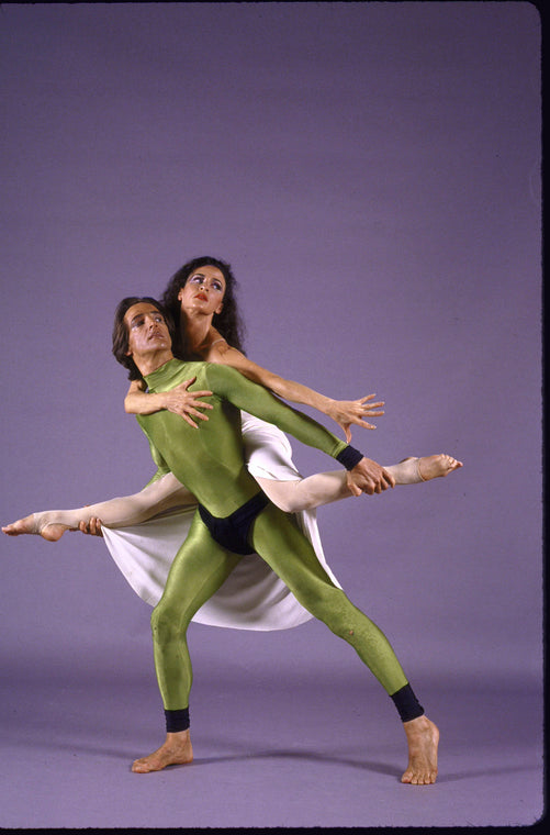 Martha Graham Dance Company, "Rite of Spring" with dancers Terese Capucilli and Donlin Foreman, choreography by Martha Graham
