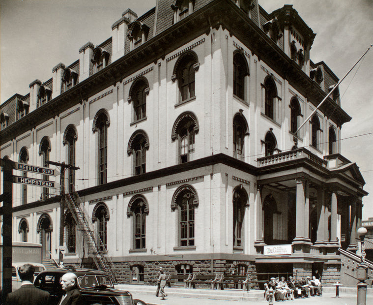 Jamaica Town Hall, 159-01 Jamaica Avenue, Jamaica