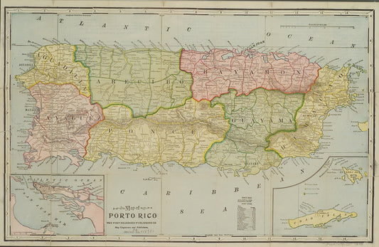 Map of Porto Rico [Puerto Rico]