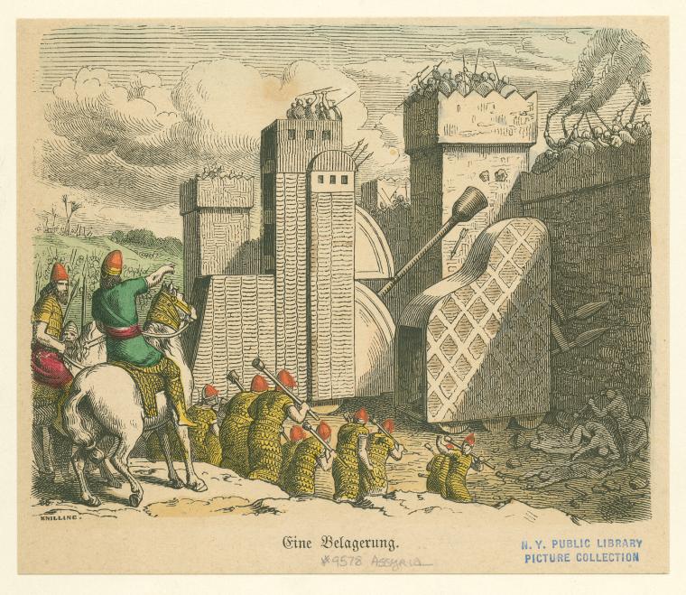 Eine Belagerung