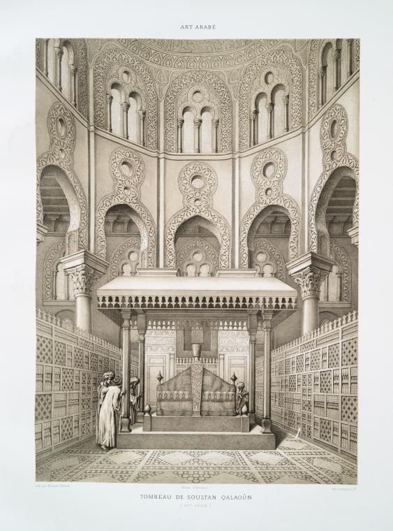 Tombeau de soultan Qalaoûn (XIVe. siècle)