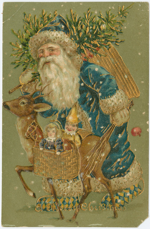 A merry Christmas.