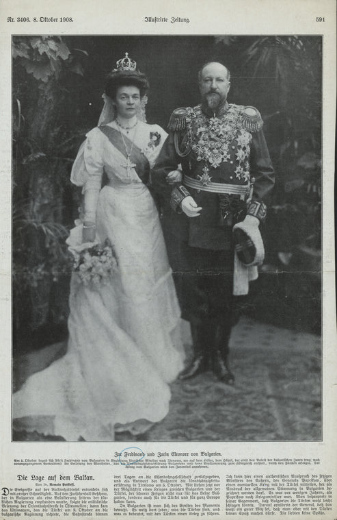 Ferdinand I,  King of  Bulgaria.