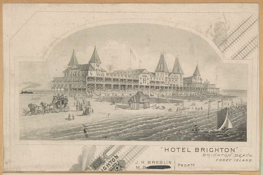 "Hotel Brighton" Brighton Beach, Coney Island
