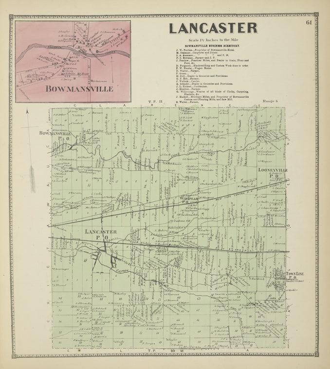 Bowmansville [Village]; Lancaster [Township];