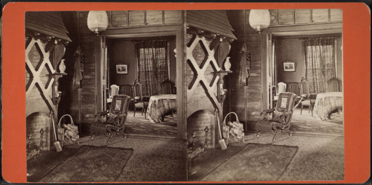 Bonnie Castle, interior.