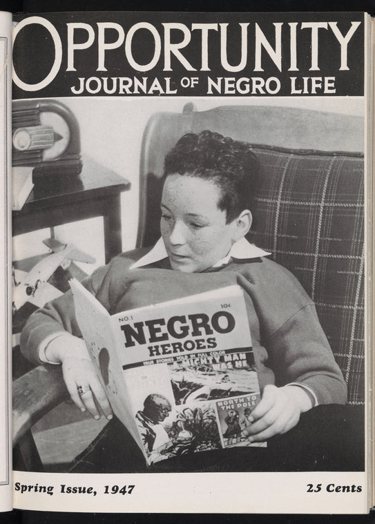 Opportunity: journal of Negro life
