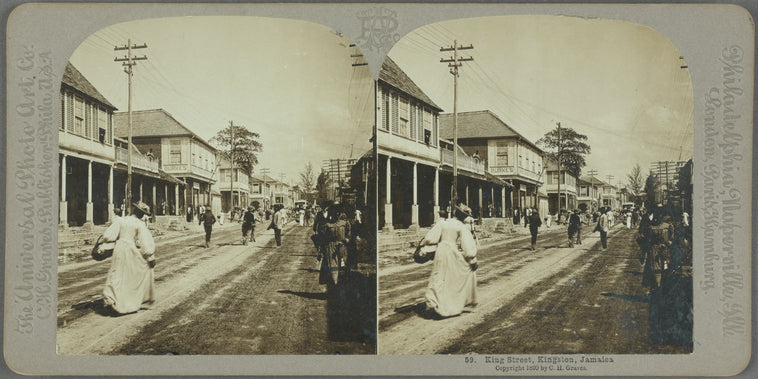 King Street, Kingston, Jamaica