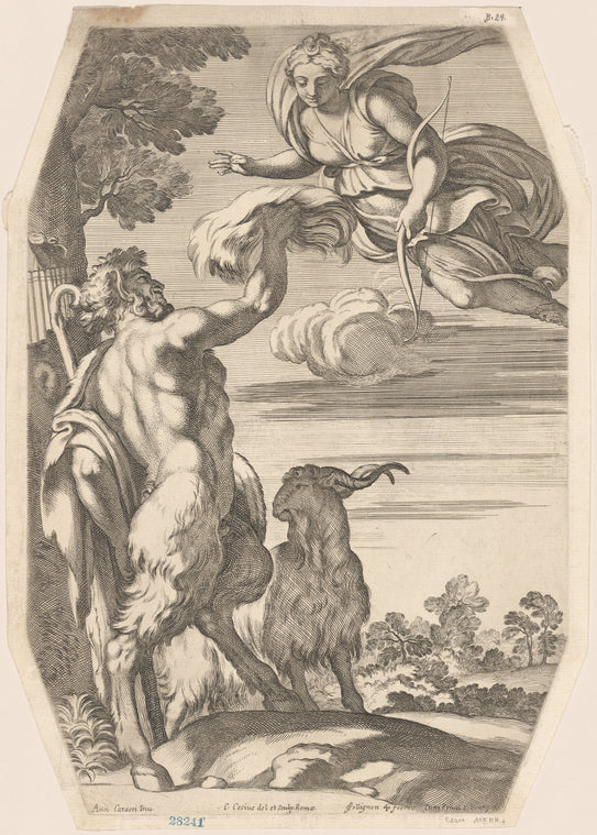 Diana and Pan