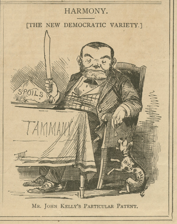 John Kelly, 1821-1886.