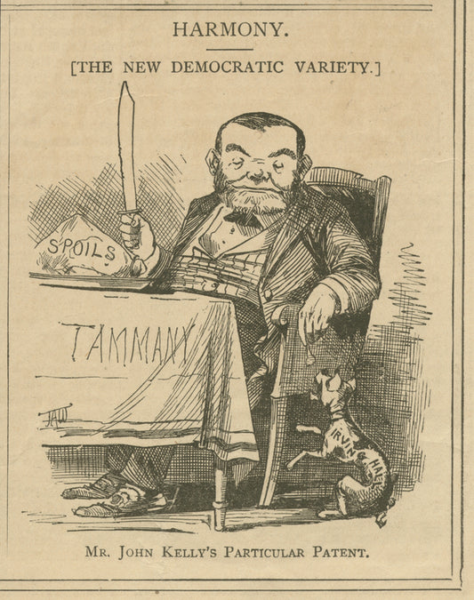 John Kelly, 1821-1886.