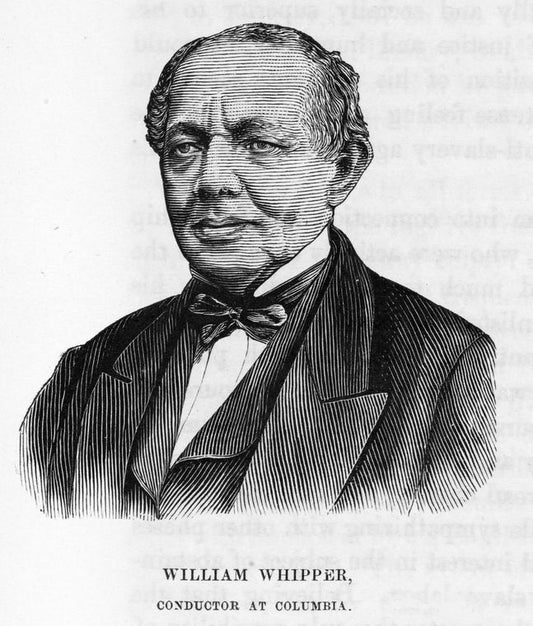 Officers of the road; William Whipper, conductor at Columbia.